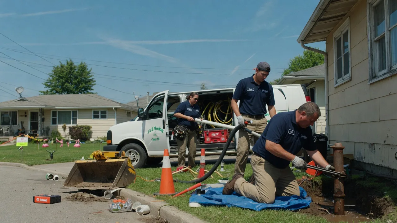 Emergency Plumber in Hydes, MD near me